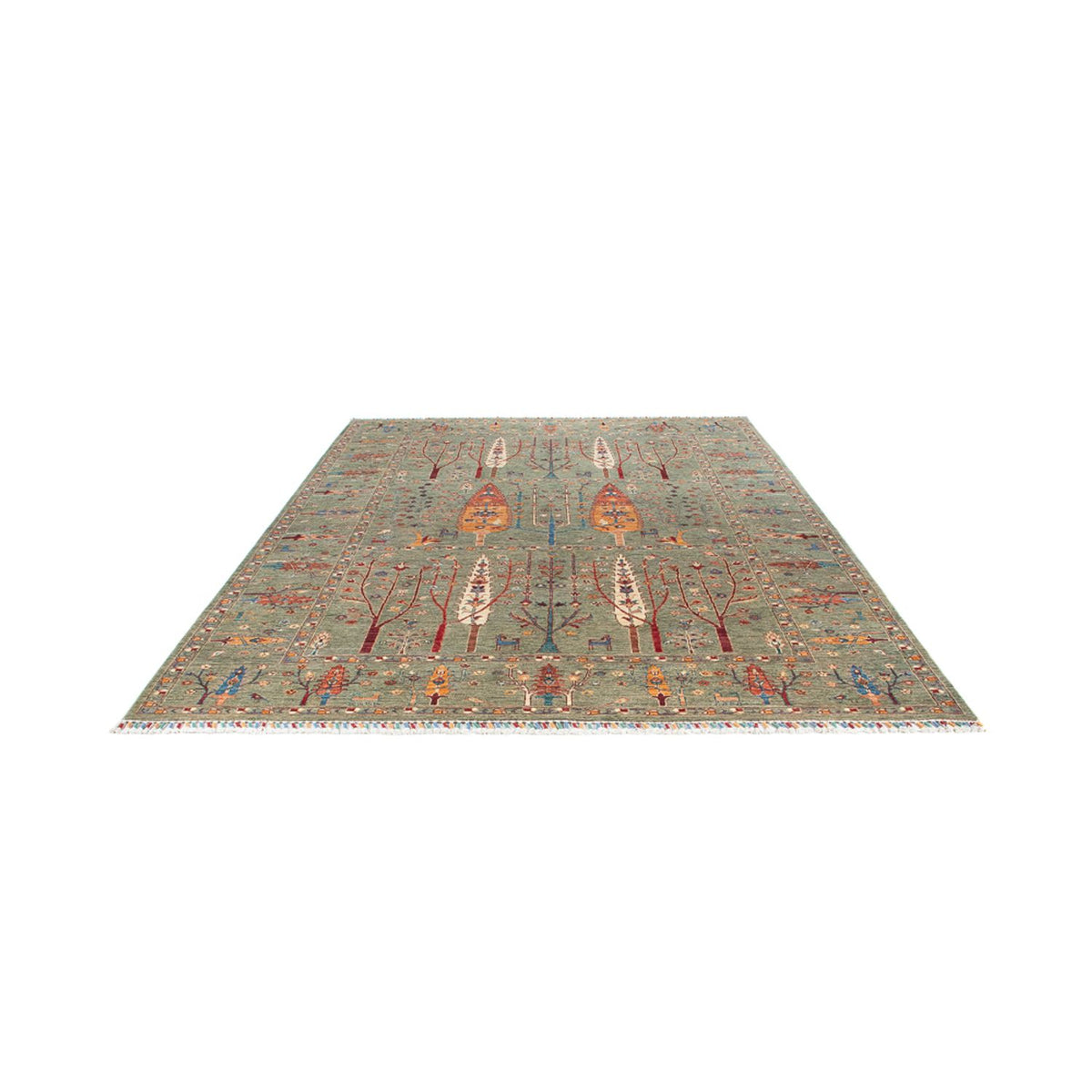 Tappeto Ziegler - Ariana - 293 x 211 cm - verde menta