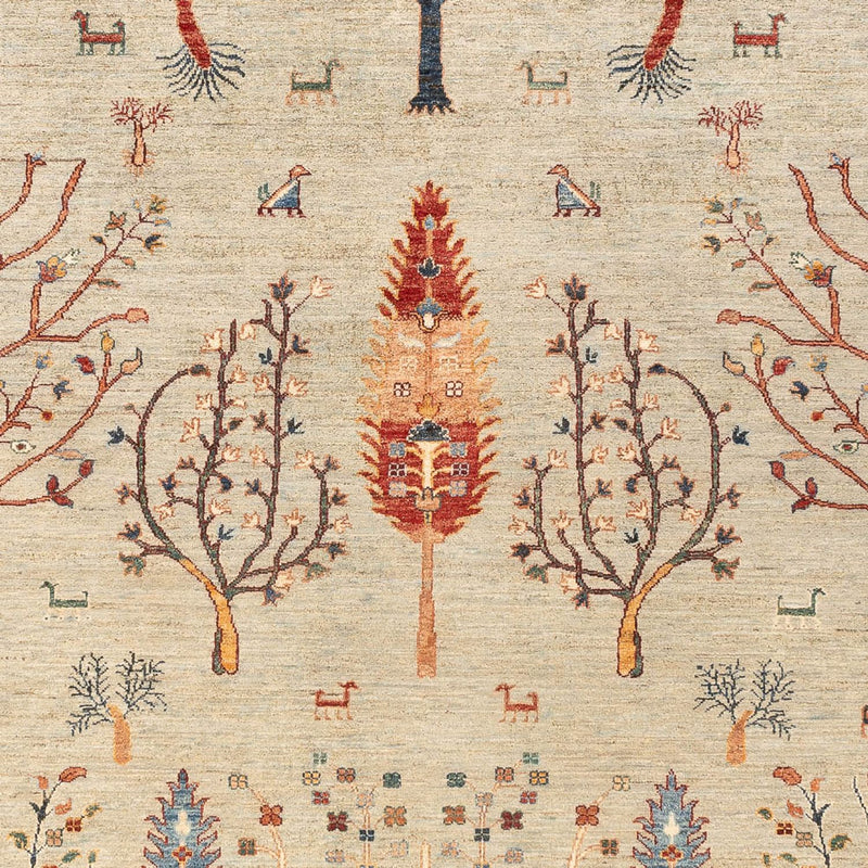 Tappeto Ziegler - Ariana - 292 x 207 cm - grigio chiaro