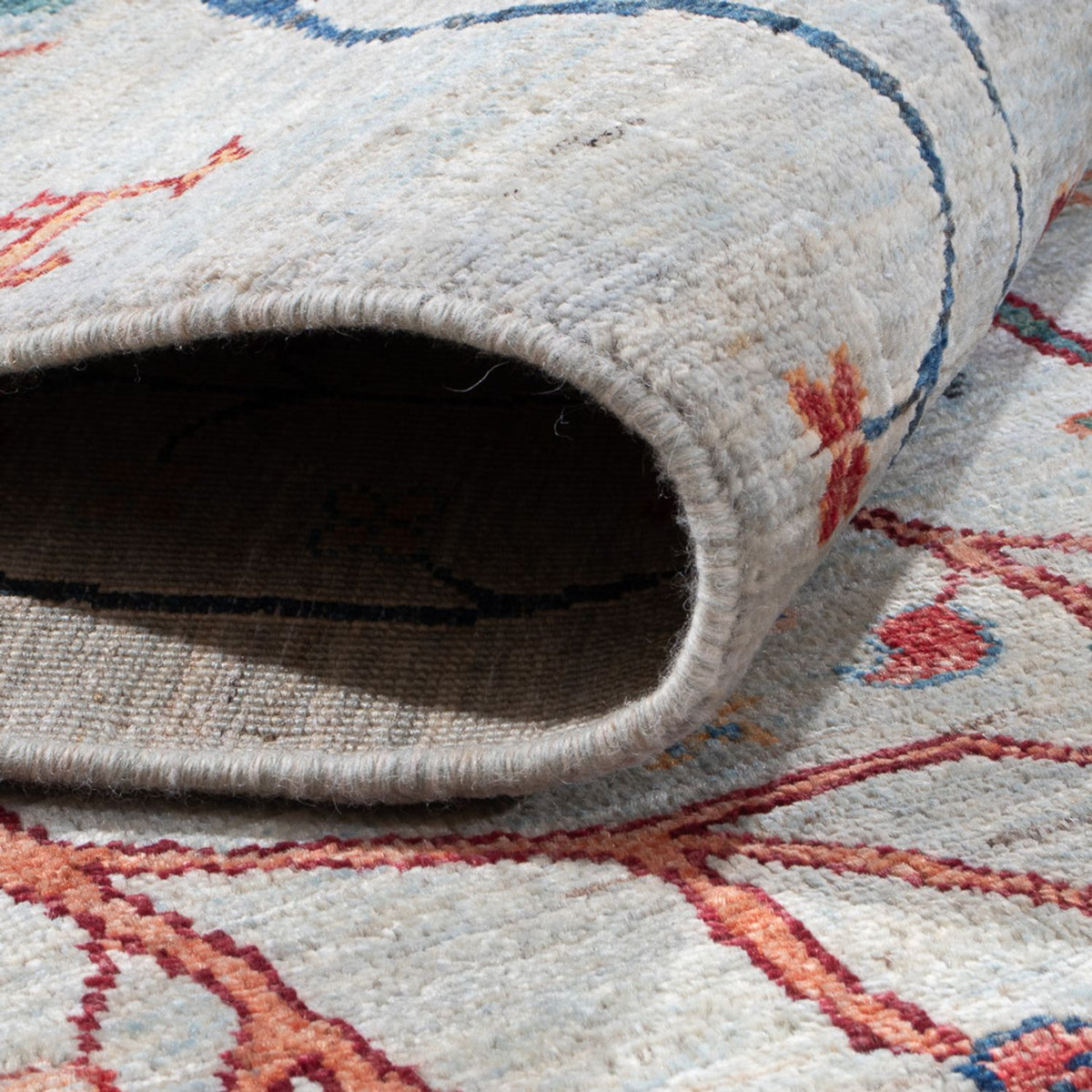 Tappeto Ziegler - Ariana - 292 x 207 cm - grigio chiaro