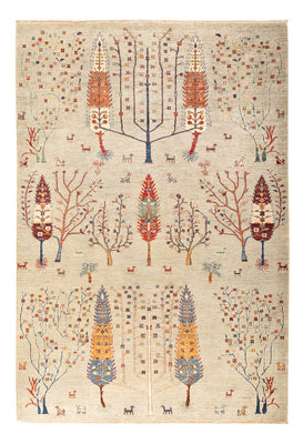 Tappeto Ziegler - Ariana - 297 x 210 cm - grigio chiaro