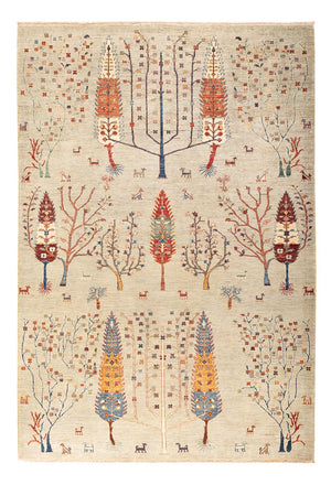 Tappeto Ziegler - Ariana - 297 x 210 cm - grigio chiaro