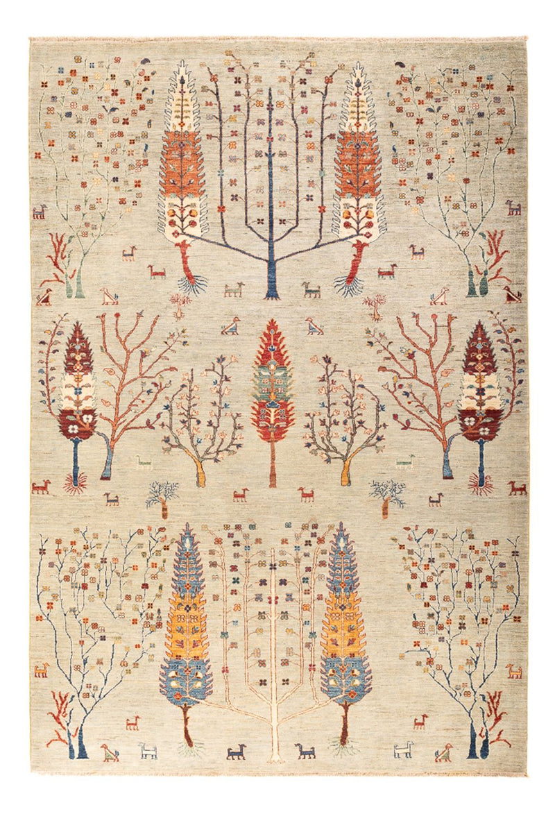 Tappeto Ziegler - Ariana - 297 x 210 cm - grigio chiaro