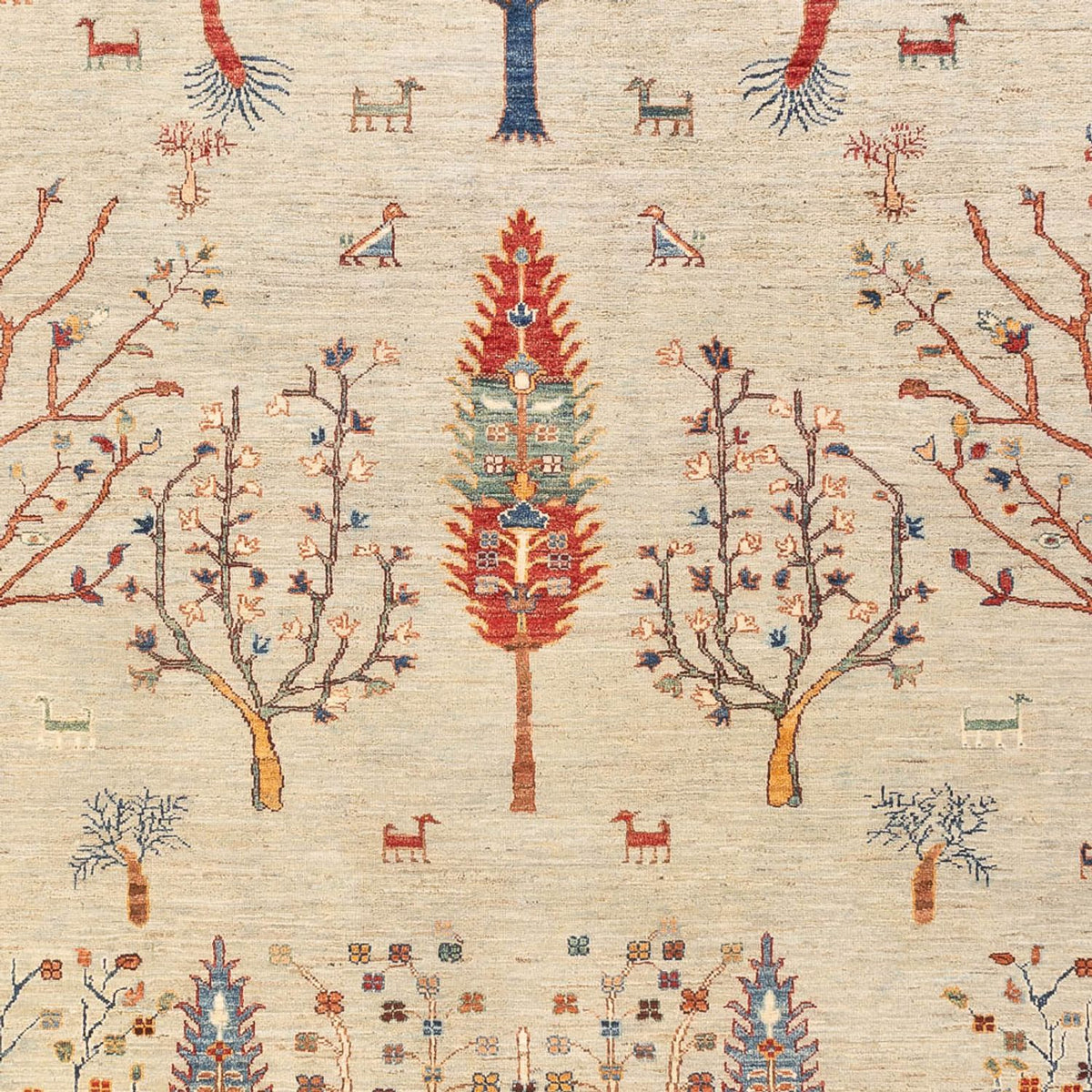 Tappeto Ziegler - Ariana - 297 x 210 cm - grigio chiaro