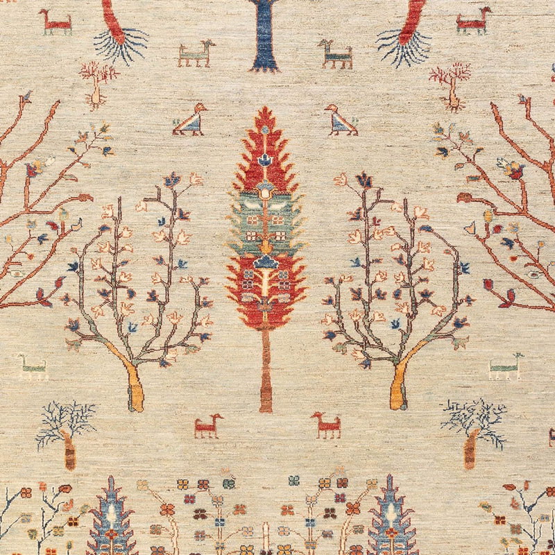 Tappeto Ziegler - Ariana - 297 x 210 cm - grigio chiaro