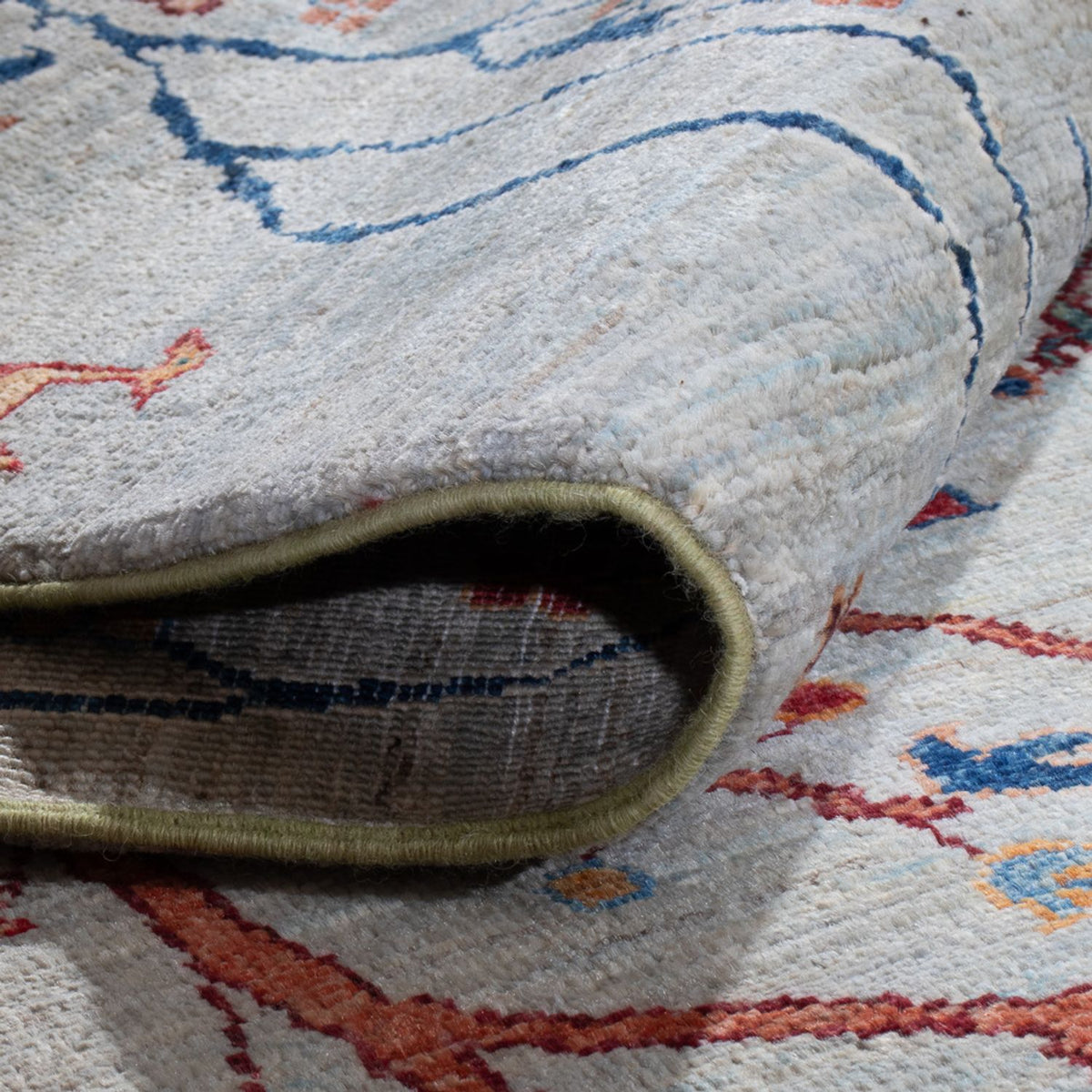 Tappeto Ziegler - Ariana - 297 x 210 cm - grigio chiaro