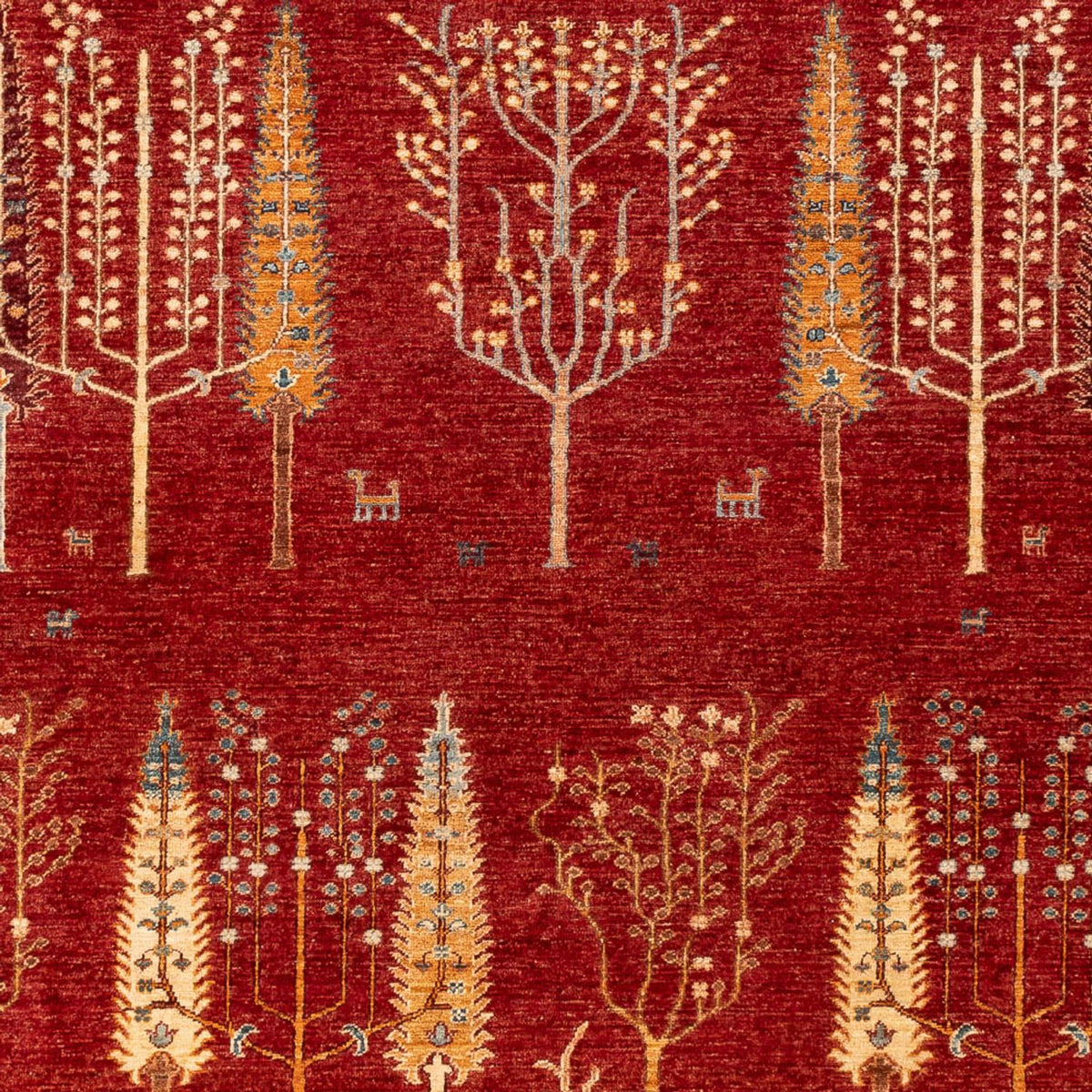 Tappeto Ziegler - Ariana - 284 x 209 cm - rosso