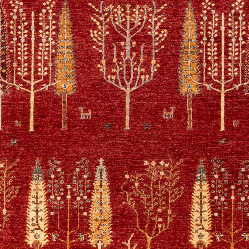 Tappeto Ziegler - Ariana - 284 x 209 cm - rosso