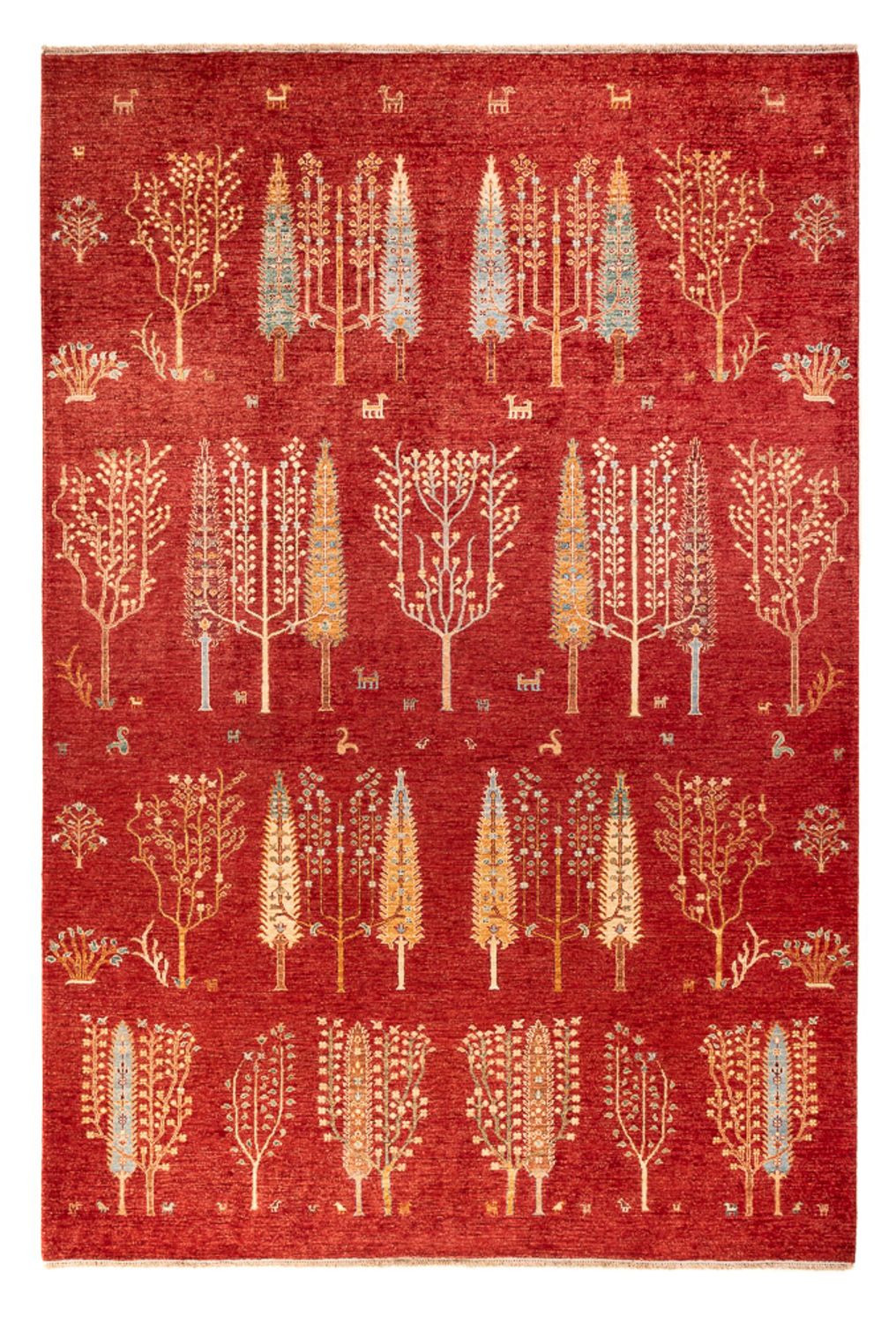 Tappeto Ziegler - Ariana - 296 x 205 cm - rosso