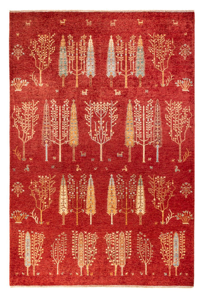 Tappeto Ariana 205x296cm - Tappeto orientale - rosso
