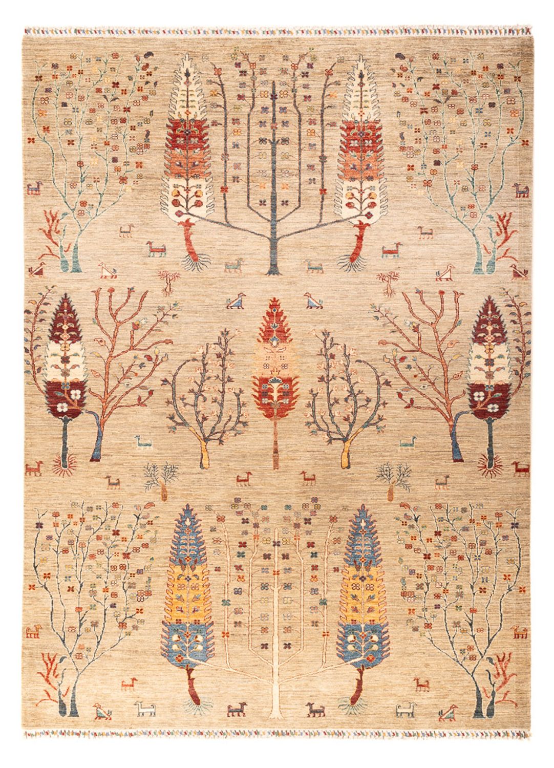 Tappeto Ziegler - Ariana - 285 x 207 cm - beige chiaro