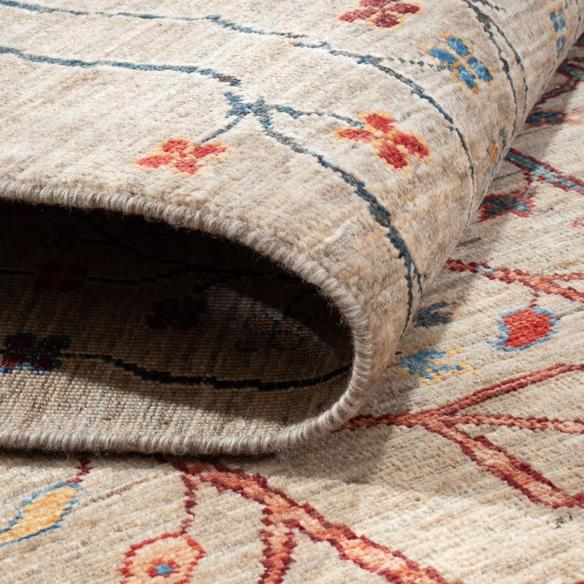 Tappeto Ziegler - Ariana - 285 x 207 cm - beige chiaro