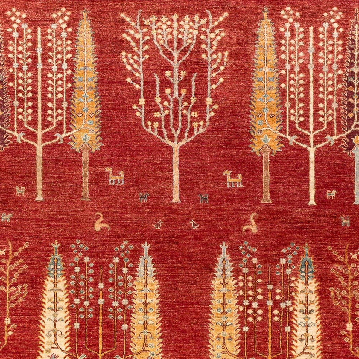 Tappeto Ziegler - Ariana - 289 x 207 cm - rosso