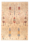 Ariana Tappeto 204x290cm - Tappeto orientale - Rettangolo / Beige chiaro / 204 x 290 cm Rettangolo