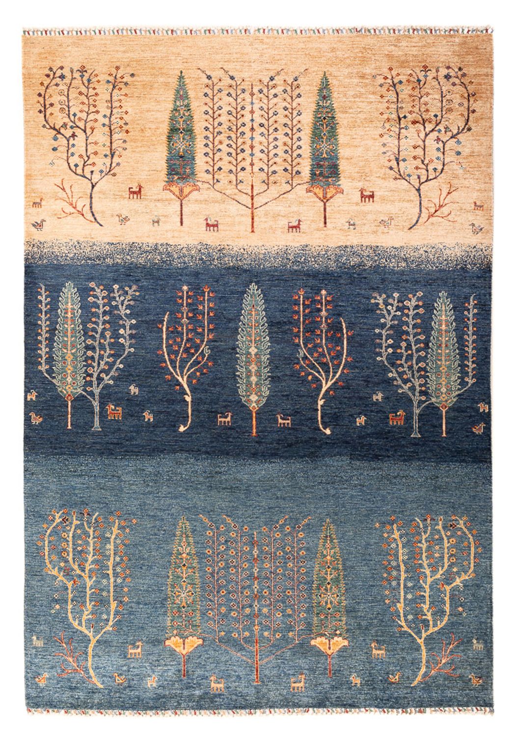 Tappeto Ziegler - Ariana - 290 x 201 cm - multicolore