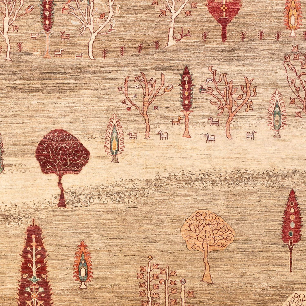 Tappeto Ziegler - Ariana - 298 x 202 cm - beige scuro