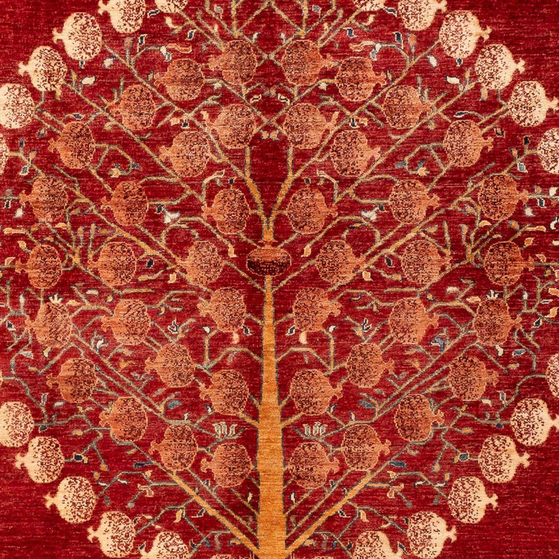 Tappeto Ziegler - Ariana - 294 x 207 cm - rosso