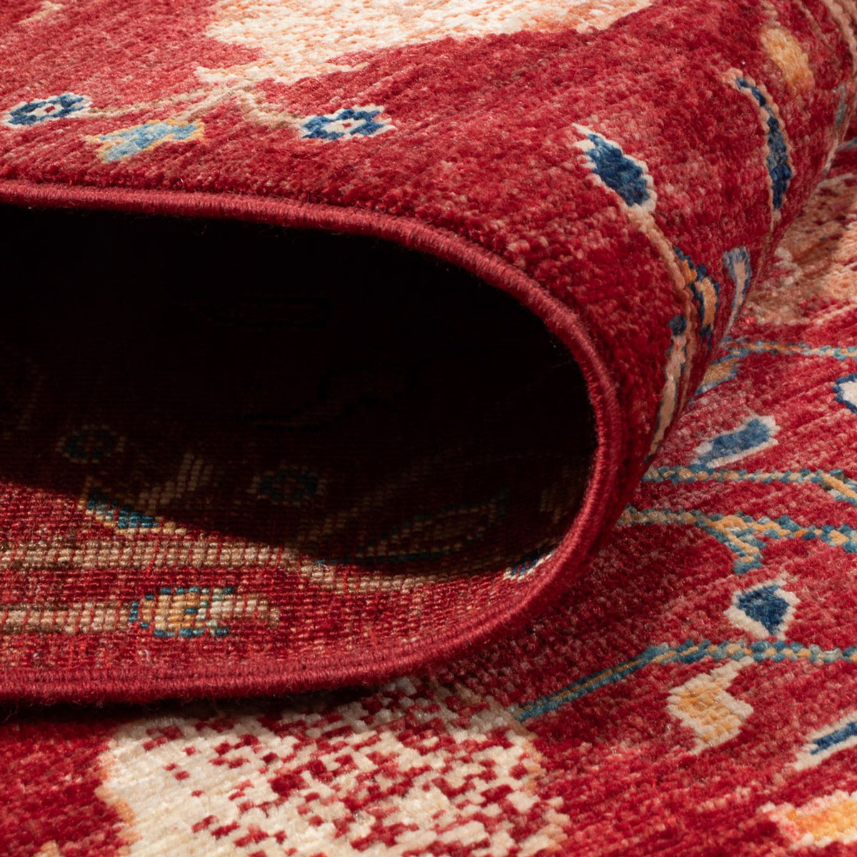 Tappeto Ziegler - Ariana - 294 x 207 cm - rosso