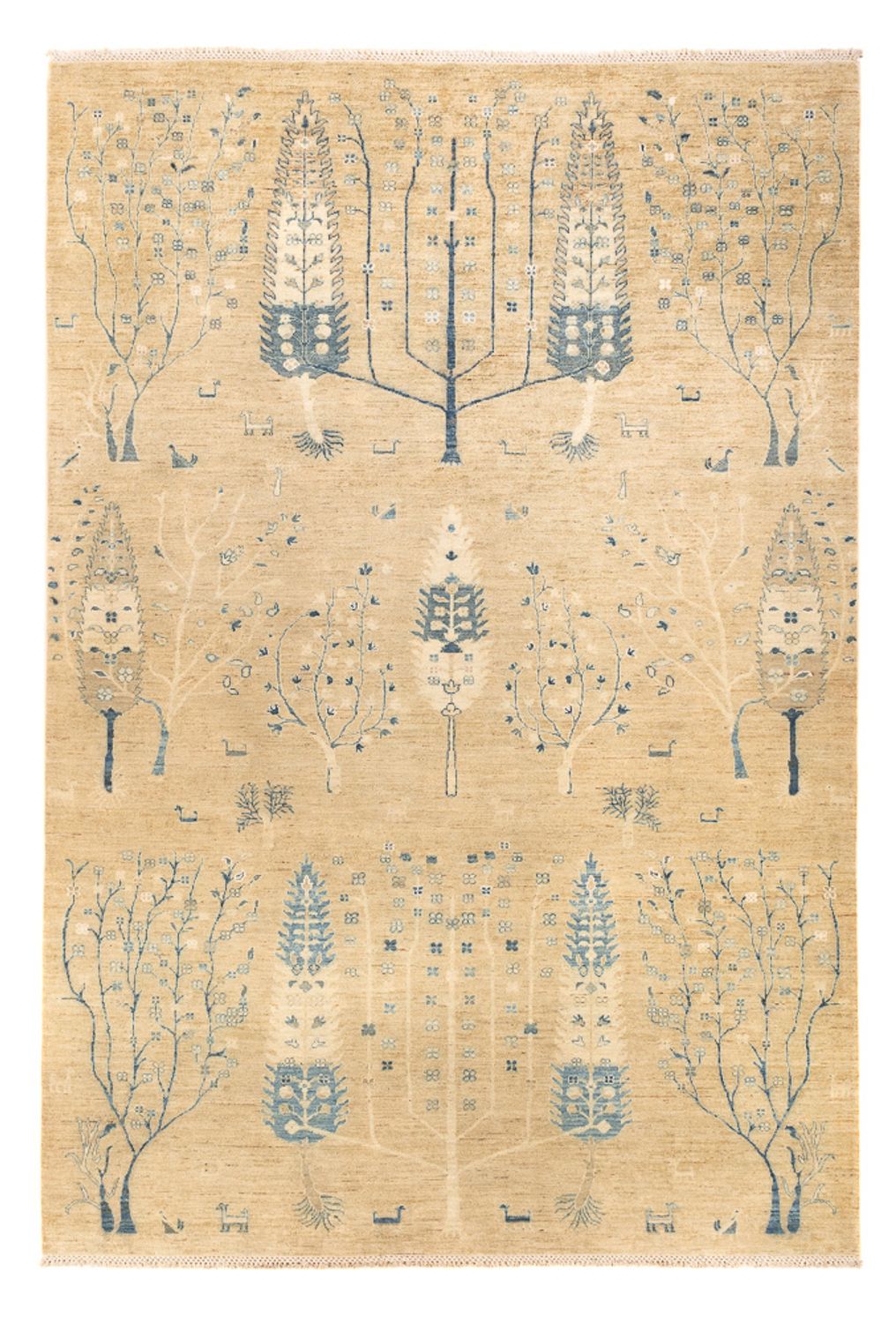 Tappeto Ziegler - Ariana - Reale - 288 x 202 cm - verde chiaro