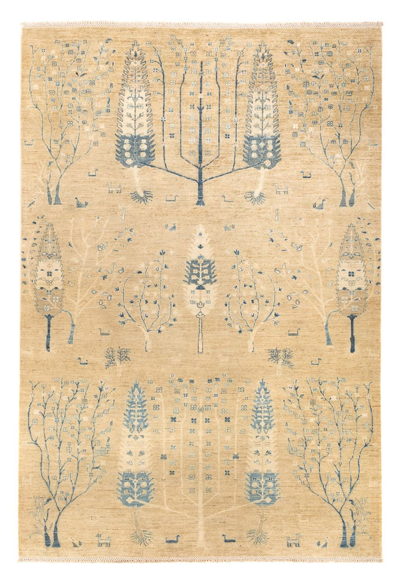 Tappeto Ziegler - Ariana - Reale - 288 x 202 cm - verde chiaro