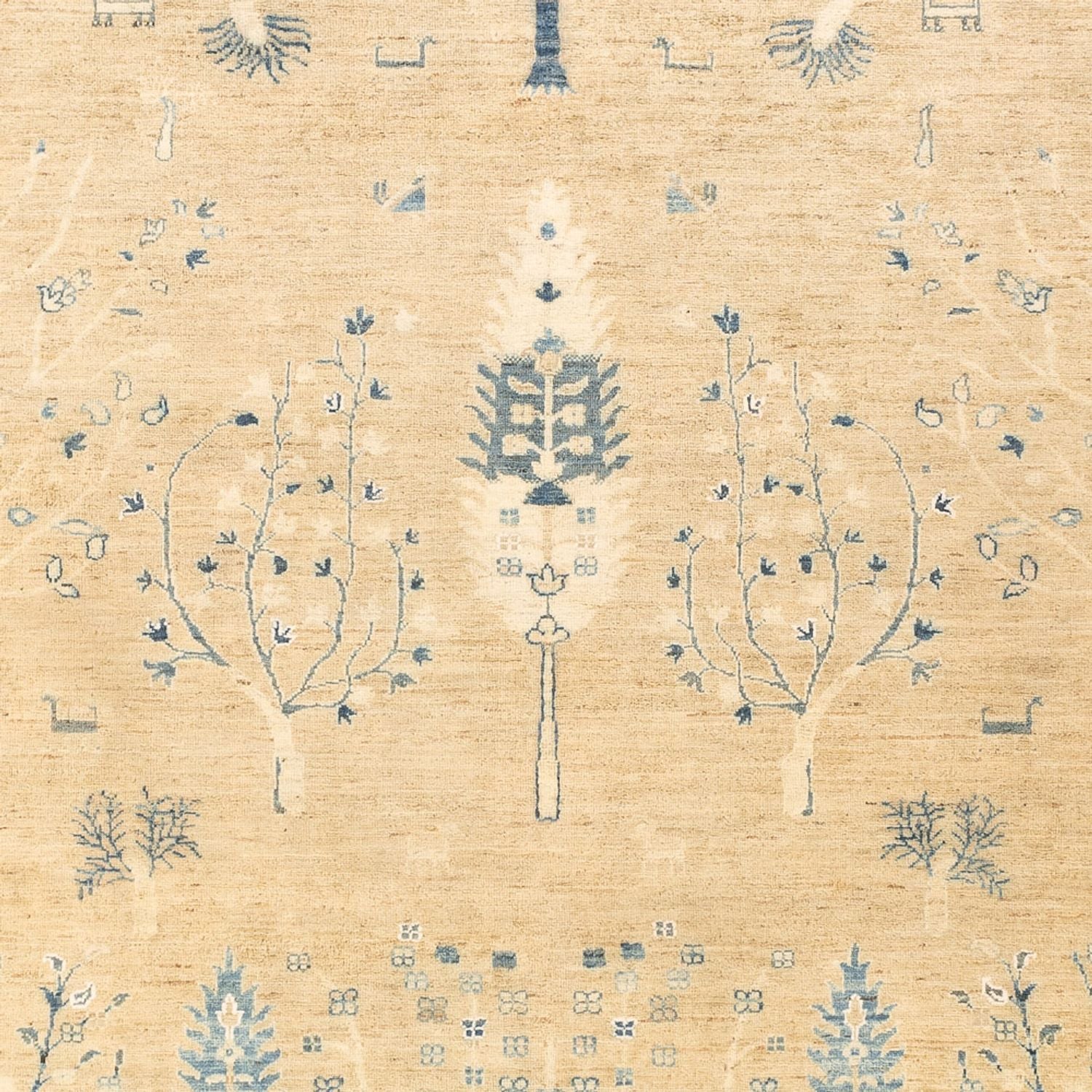 Tappeto Ziegler - Ariana - Reale - 288 x 202 cm - verde chiaro