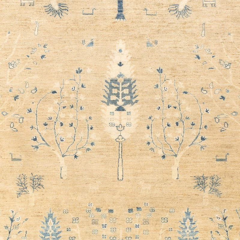 Tappeto Ziegler - Ariana - Reale - 288 x 202 cm - verde chiaro