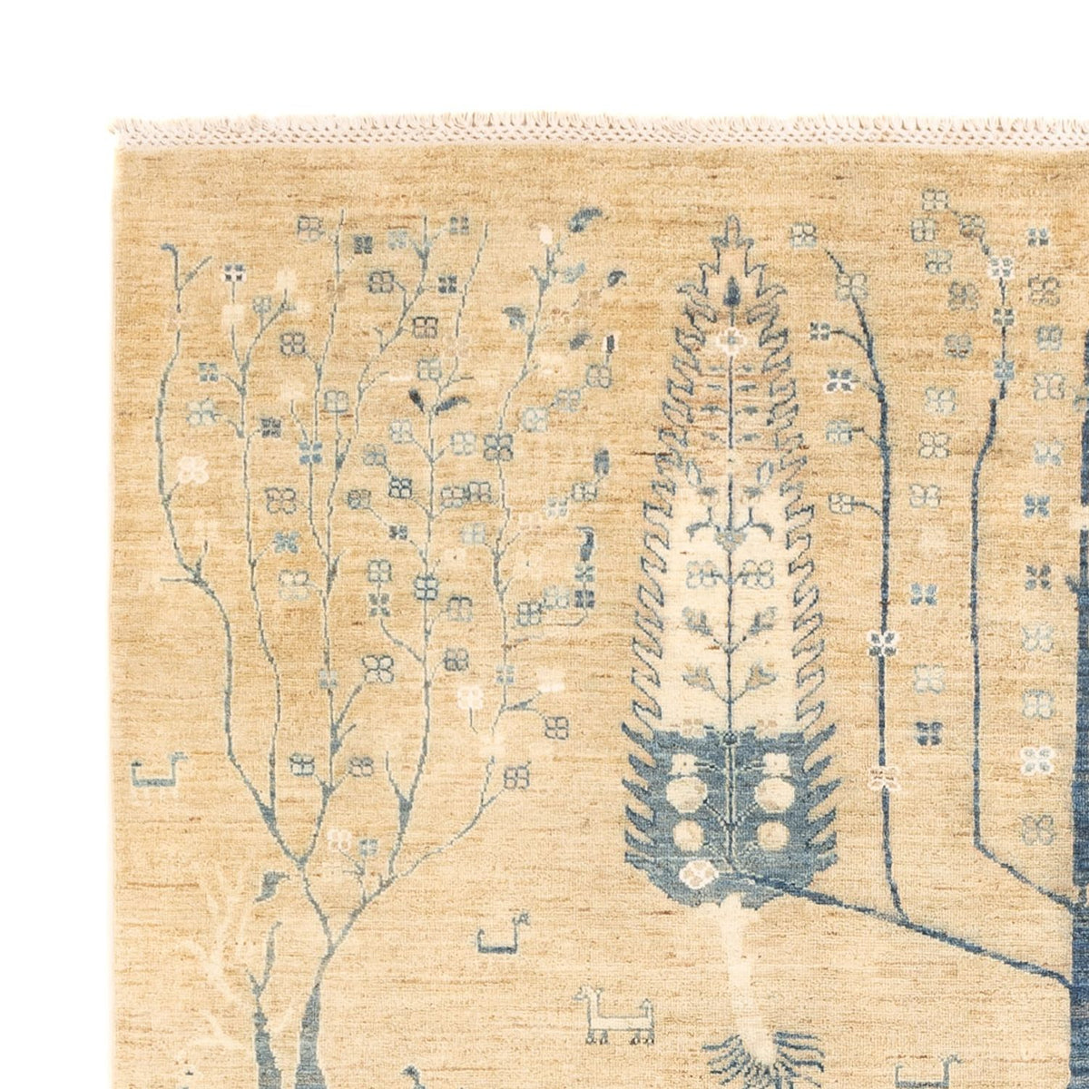 Tappeto Ziegler - Ariana - Reale - 288 x 202 cm - verde chiaro