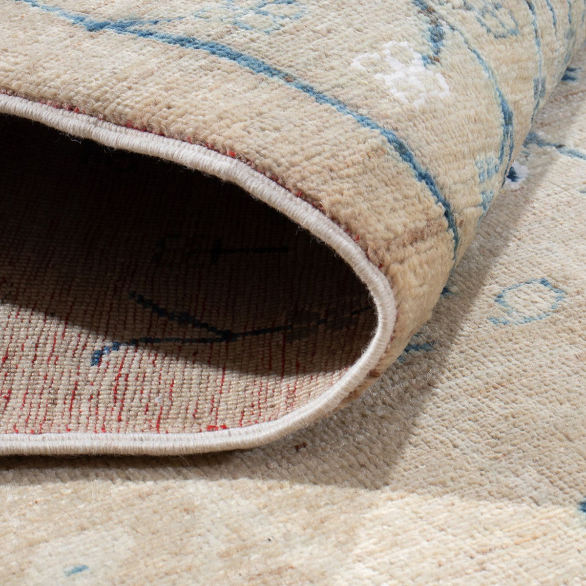 Tappeto Ziegler - Ariana - Reale - 288 x 202 cm - verde chiaro