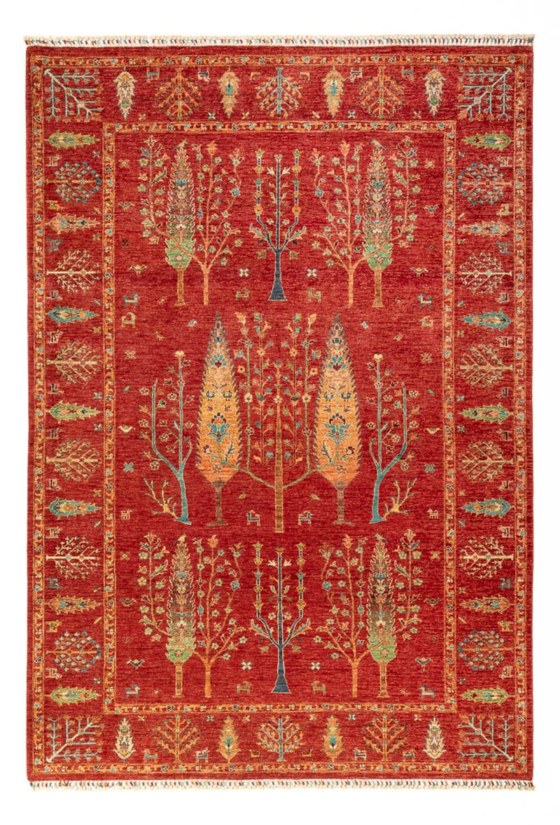 Tappeto Ziegler - Ariana - 300 x 204 cm - rosso