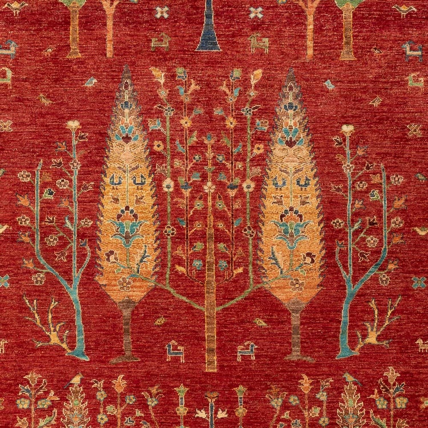 Tappeto Ziegler - Ariana - 300 x 204 cm - rosso