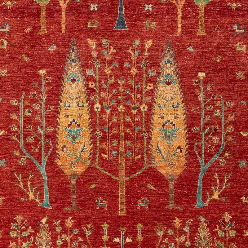 Tappeto Ziegler - Ariana - 300 x 204 cm - rosso