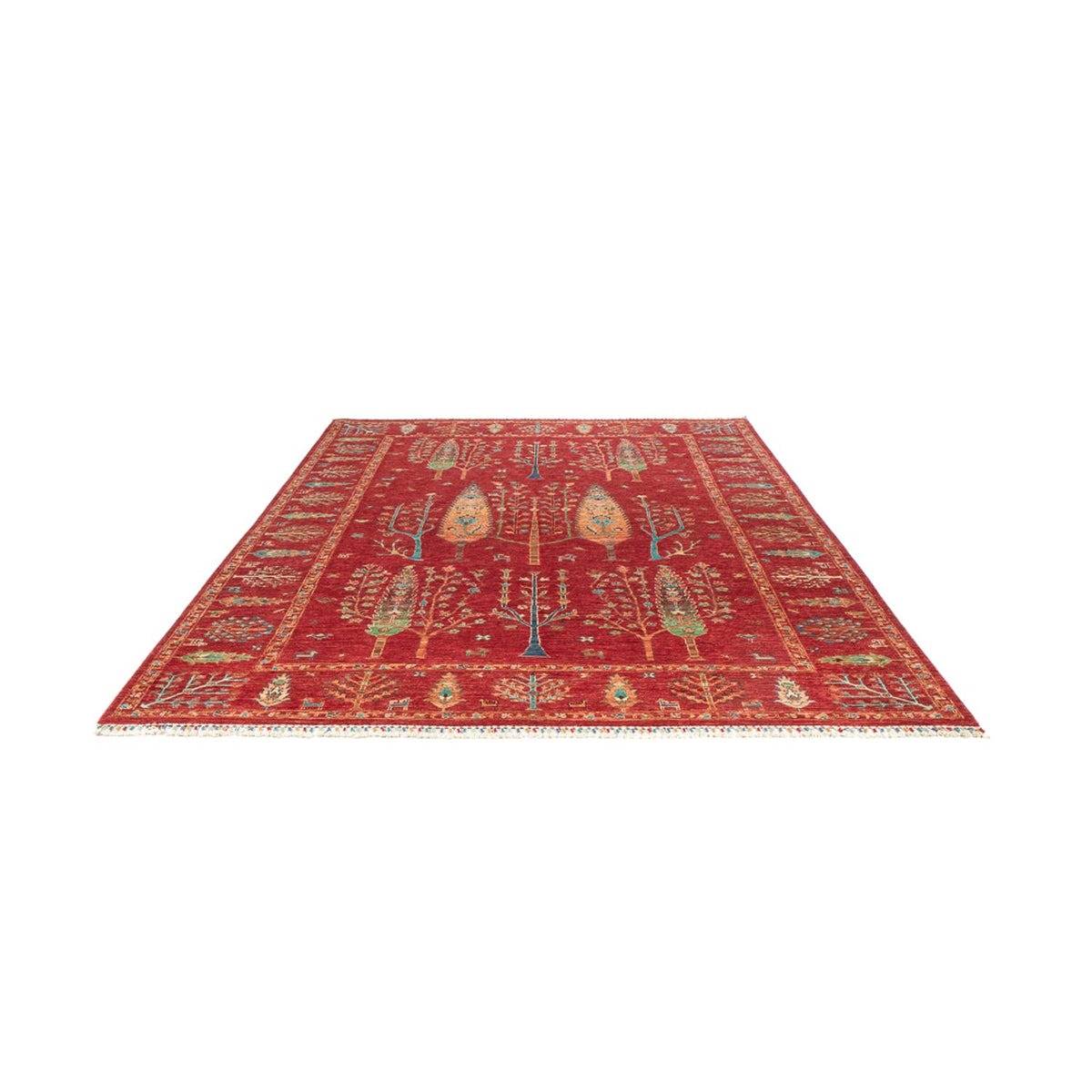 Tappeto Ziegler - Ariana - 300 x 204 cm - rosso