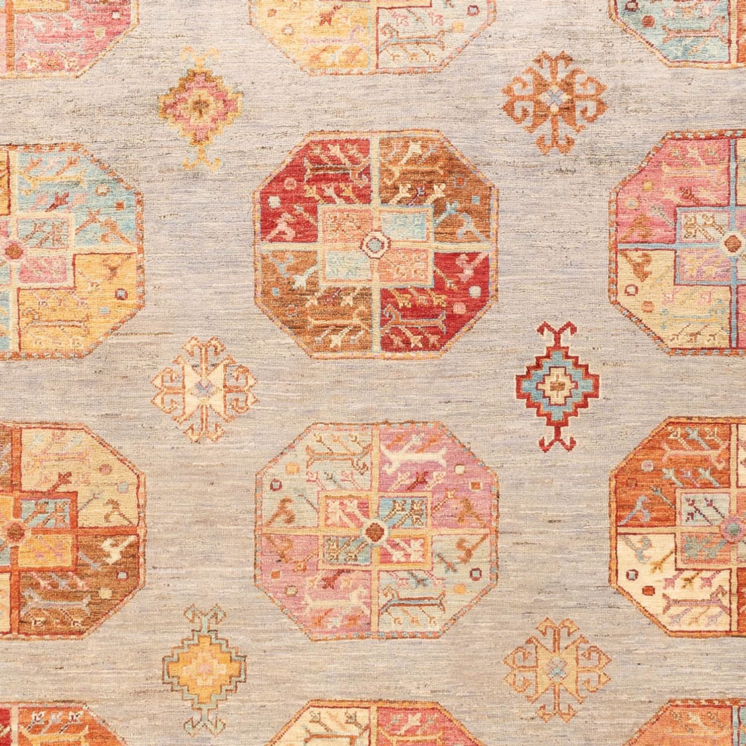 Tappeto Ziegler - Ariana - 246 x 170 cm - marrone chiaro