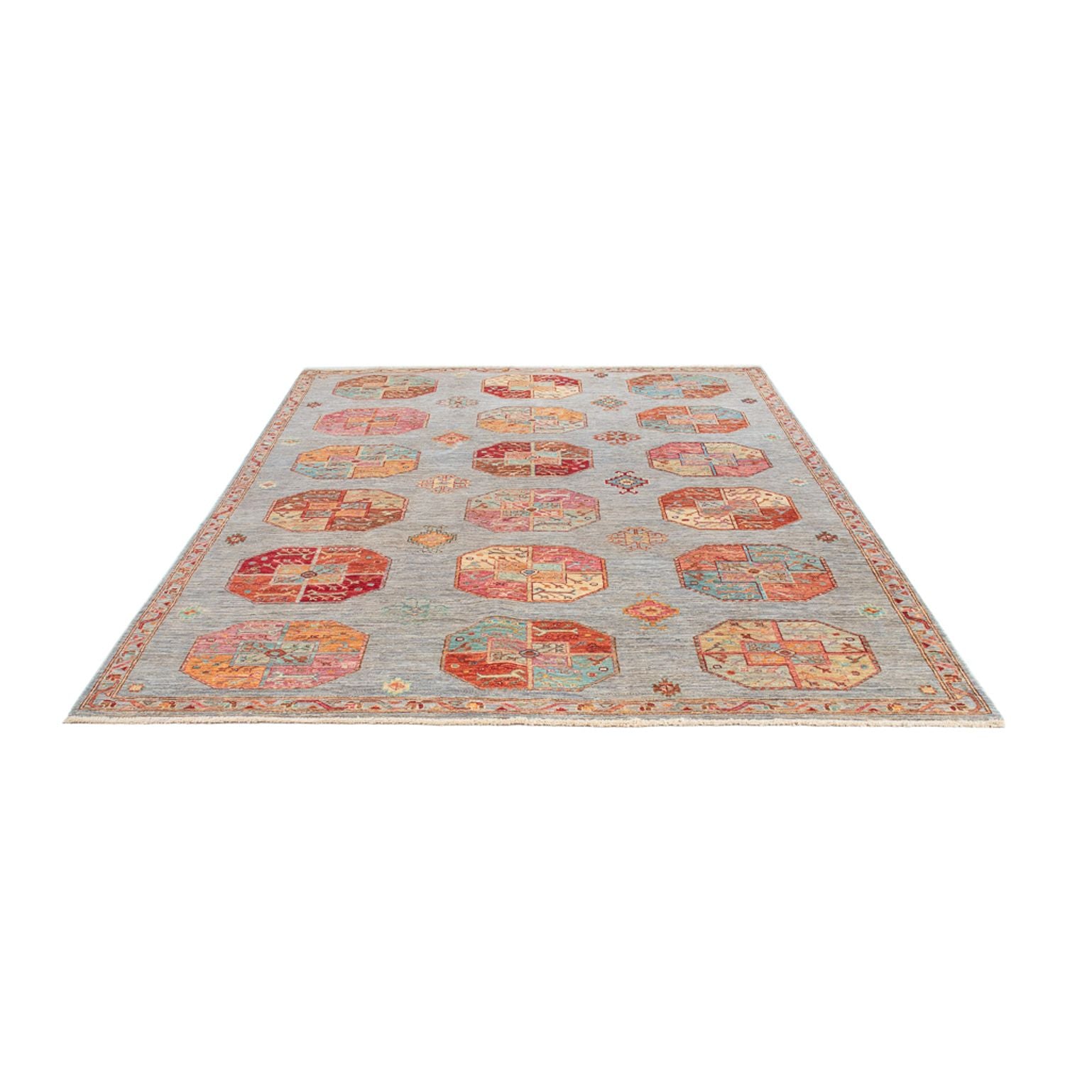 Tappeto Ziegler - Ariana - 246 x 170 cm - marrone chiaro