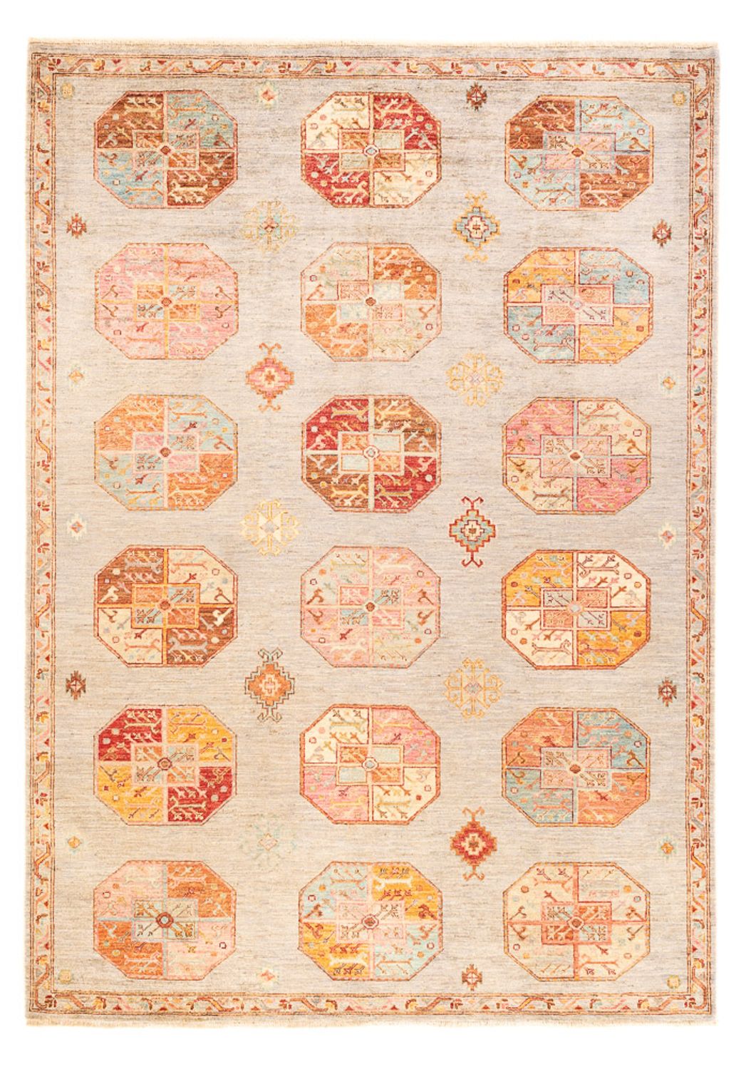 Tappeto Ziegler - Ariana - 232 x 173 cm - multicolore