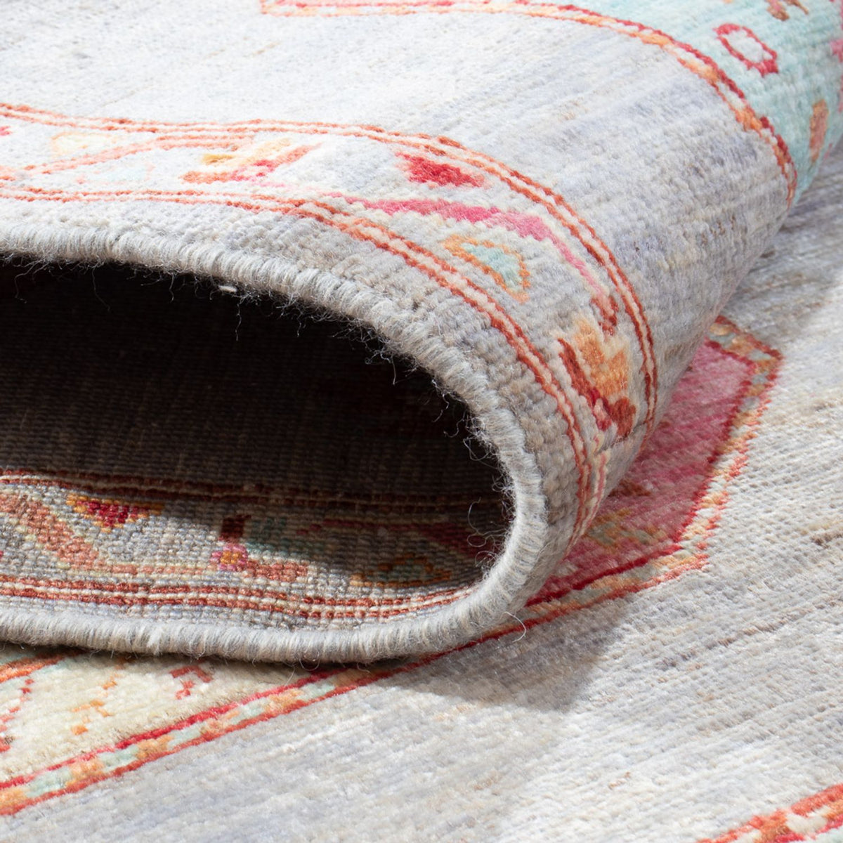 Tappeto Ziegler - Ariana - 246 x 169 cm - marrone chiaro