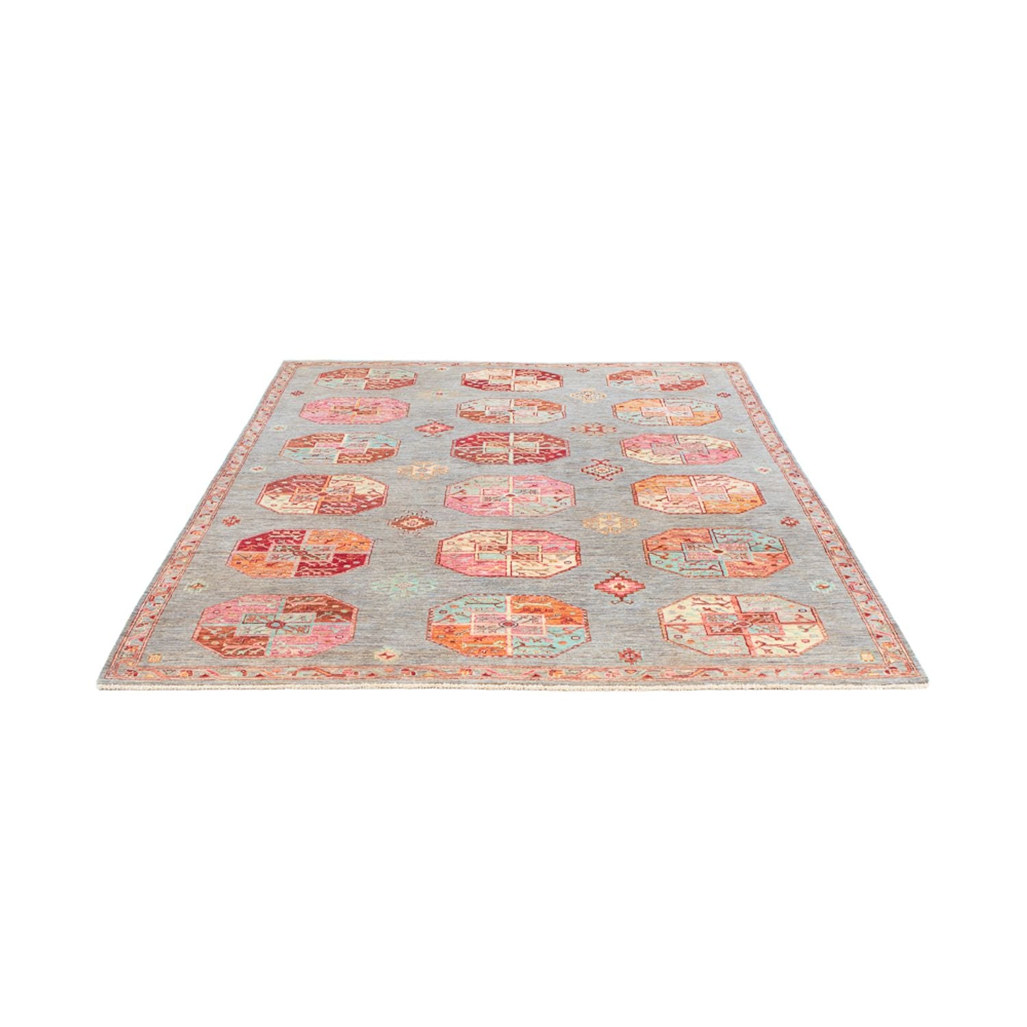 Tappeto Ziegler - Ariana - 246 x 169 cm - marrone chiaro