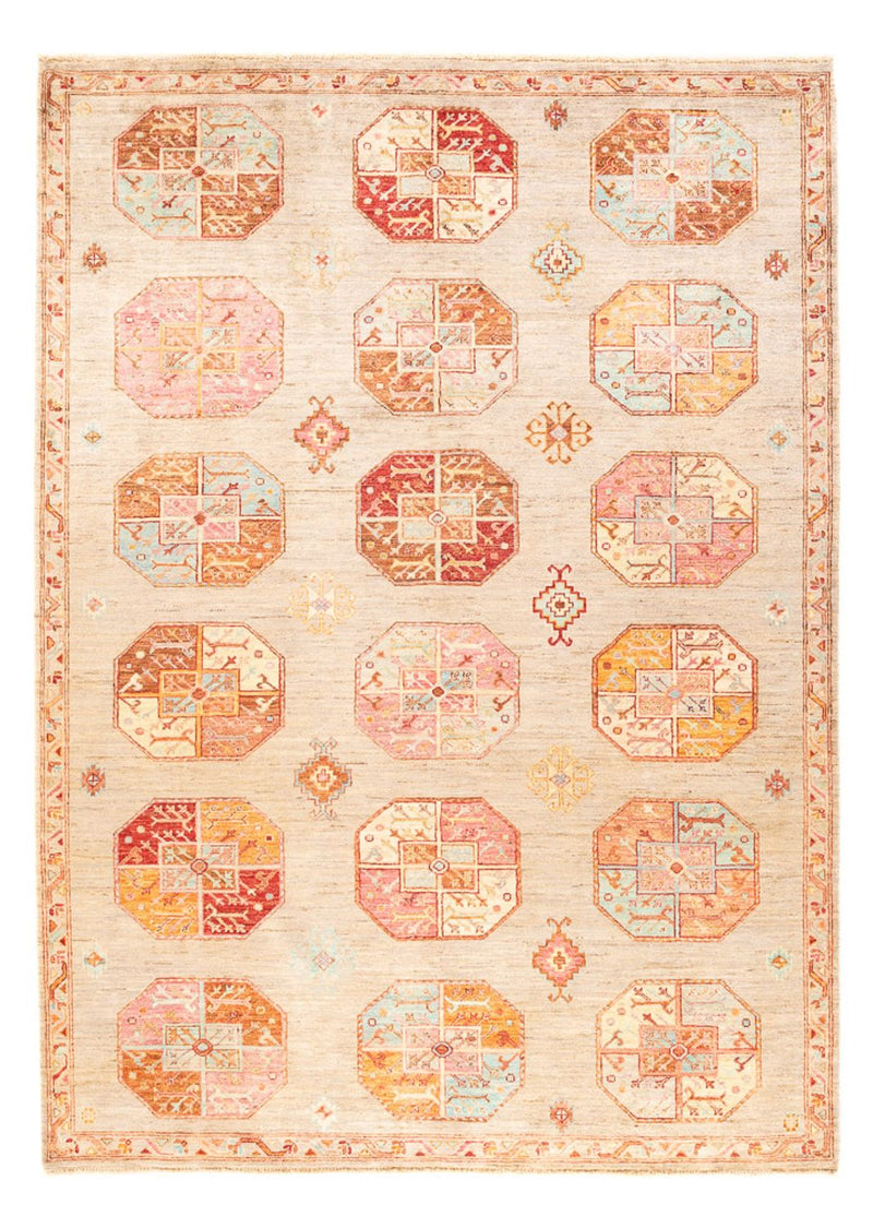 Tappeto Ziegler - Ariana - 237 x 177 cm - marrone chiaro