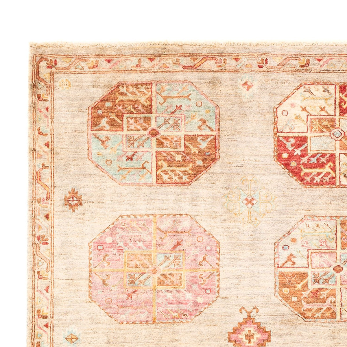 Tappeto Ziegler - Ariana - 237 x 177 cm - marrone chiaro