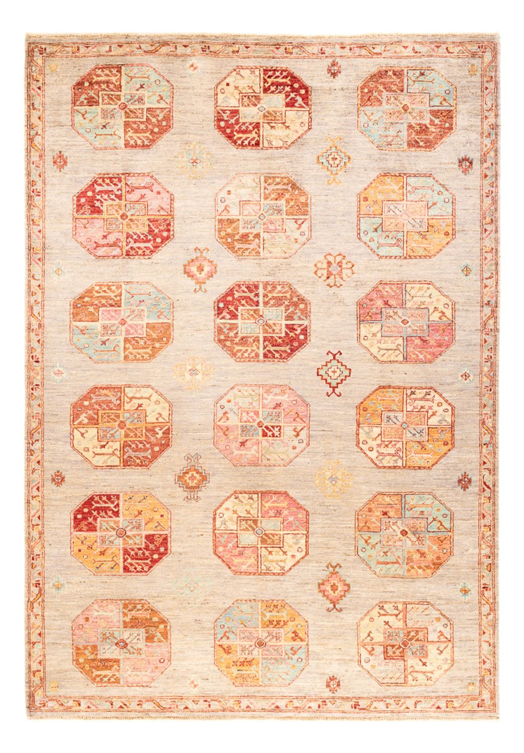 Tappeto Ziegler - Ariana - 240 x 174 cm - marrone chiaro