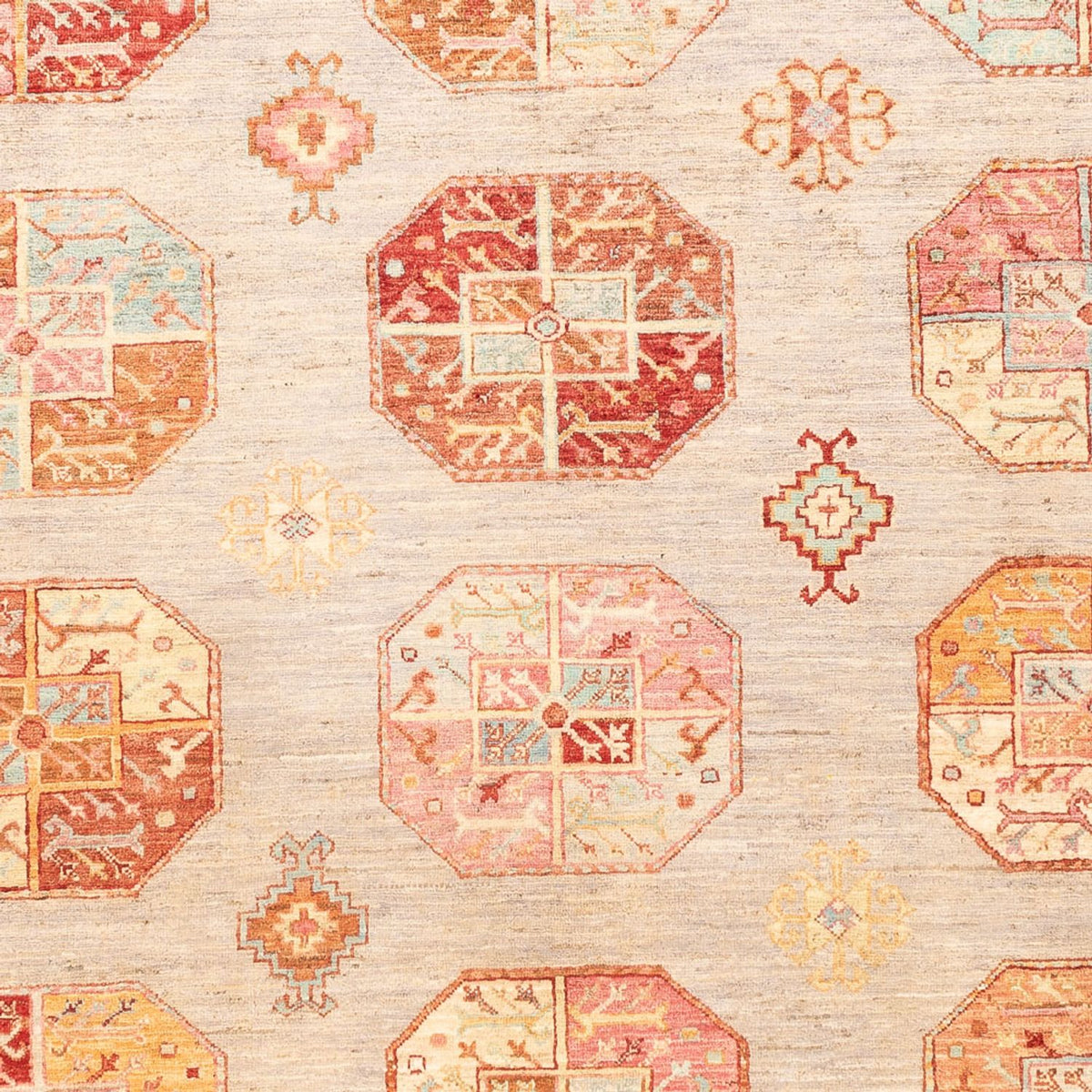 Tappeto Ziegler - Ariana - 240 x 174 cm - marrone chiaro