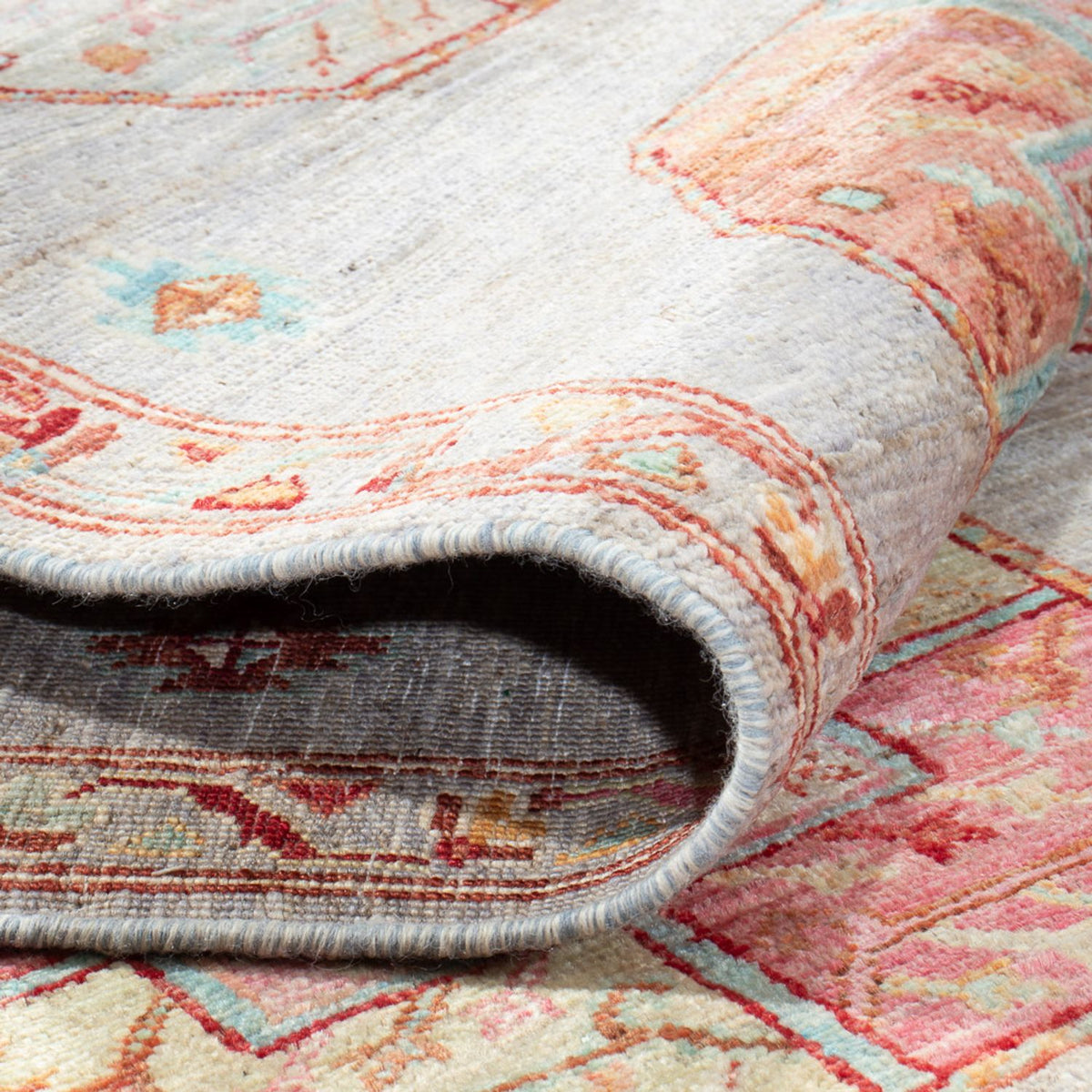 Tappeto Ziegler - Ariana - 240 x 174 cm - marrone chiaro