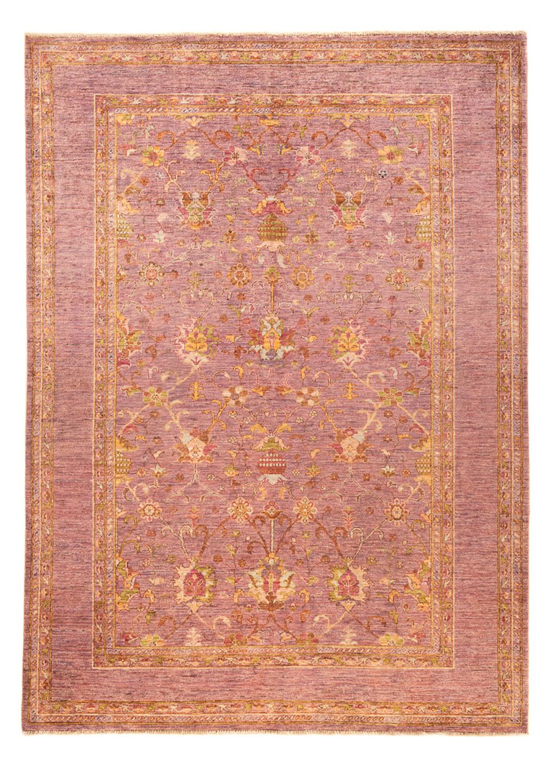 Tappeto Ziegler - Ariana - 238 x 177 cm - rosso chiaro
