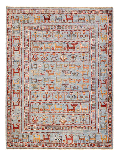 Tappeto Ariana 157x197cm - Tappeto orientale - blu chiaro