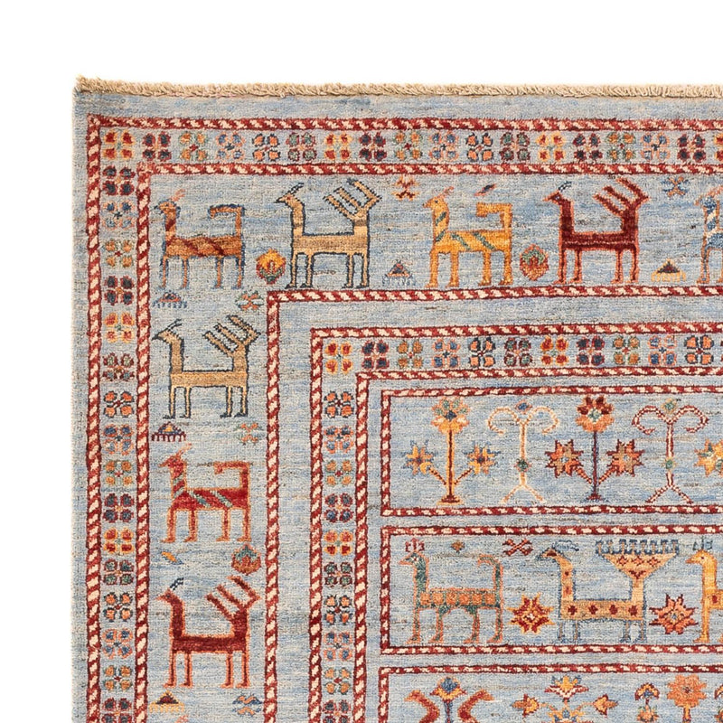 Tappeto Ziegler - Ariana - 197 x 157 cm - blu chiaro