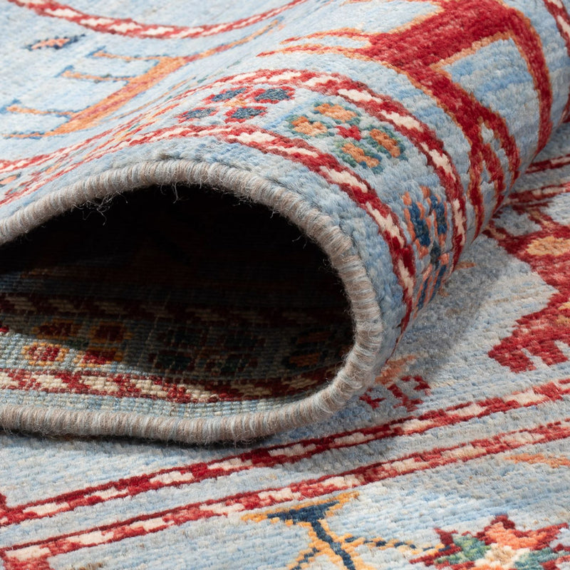 Tappeto Ziegler - Ariana - 197 x 157 cm - blu chiaro