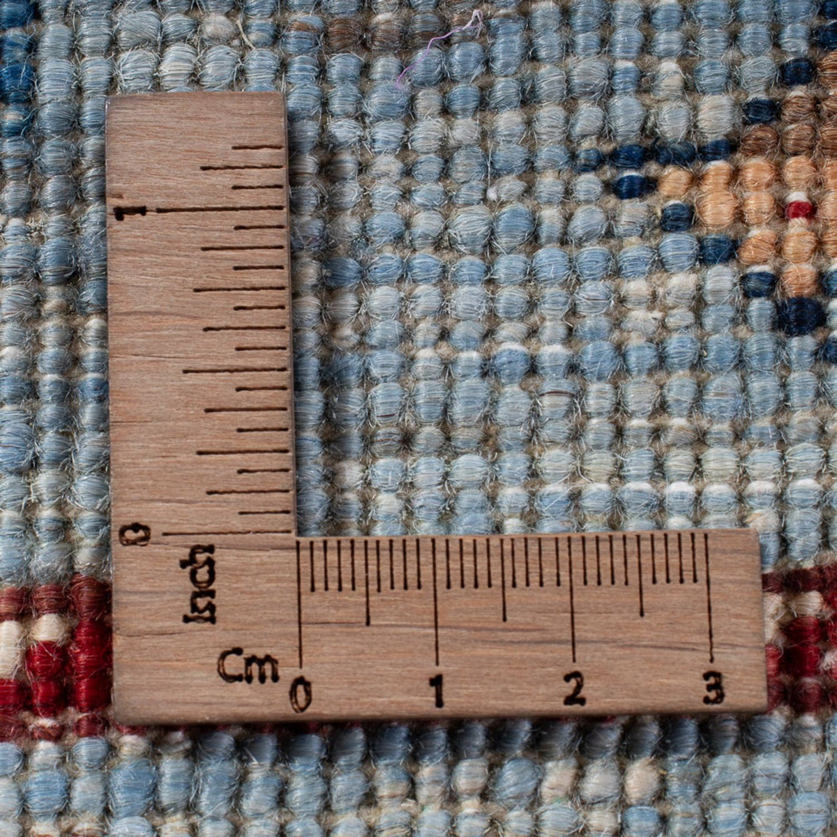 Tappeto Ziegler - Ariana - 197 x 157 cm - blu chiaro