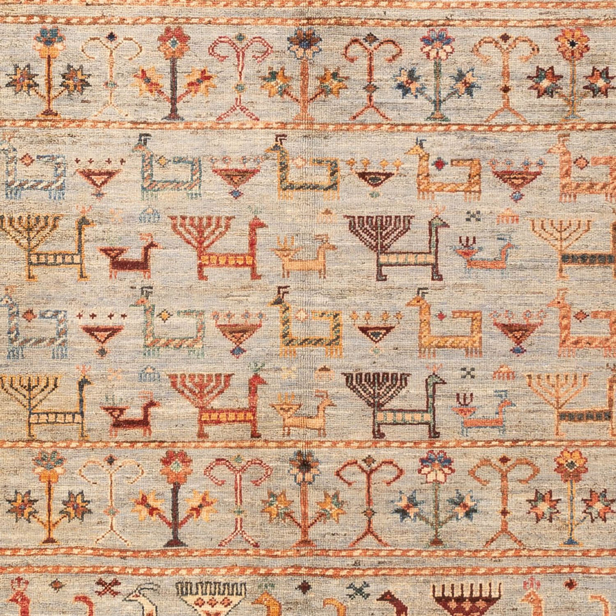 Tappeto Ziegler - Ariana - 206 x 151 cm - beige scuro