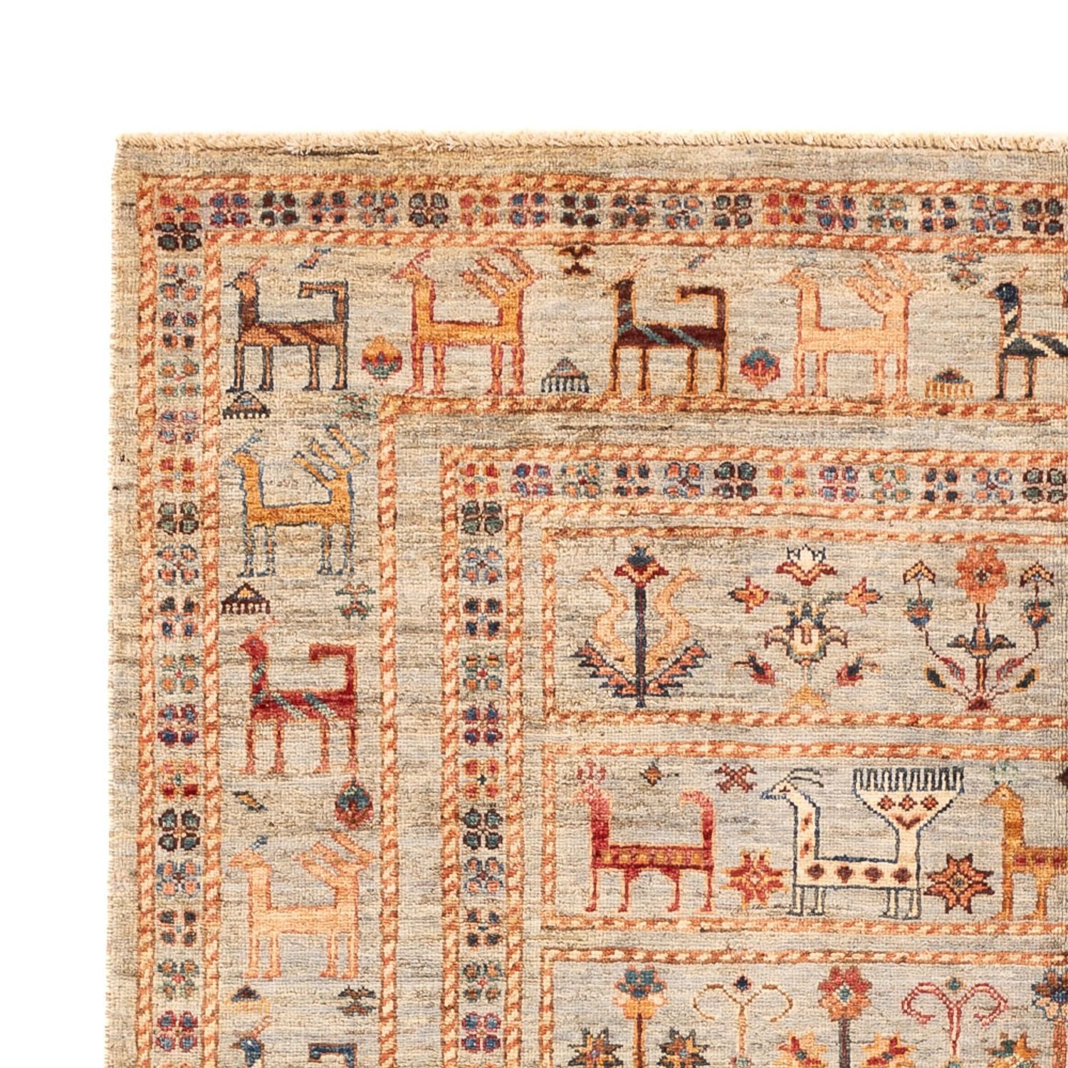 Tappeto Ziegler - Ariana - 206 x 151 cm - beige scuro