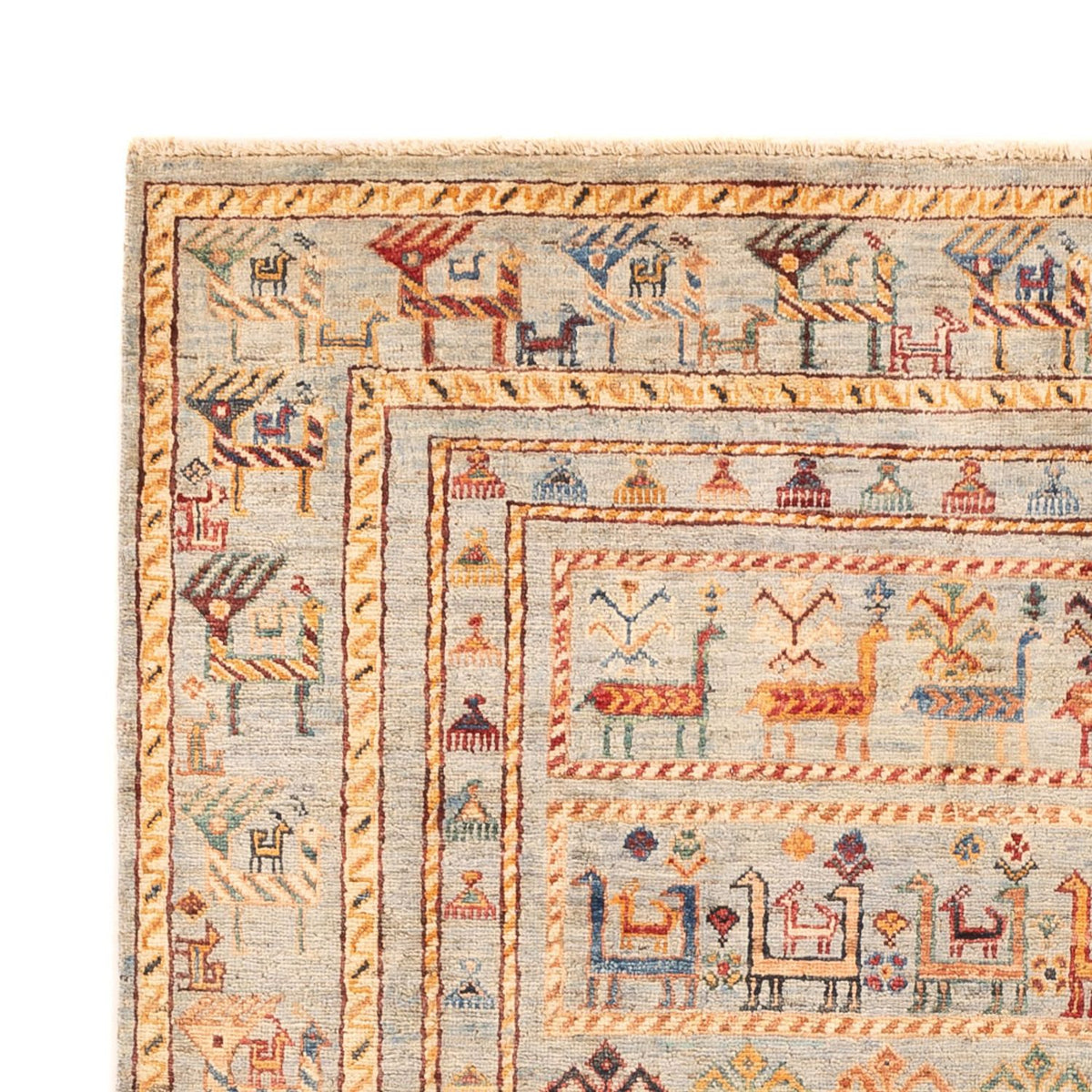 Tappeto Ziegler - Ariana - 204 x 153 cm - beige scuro