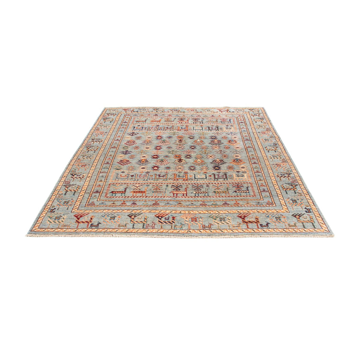 Tappeto Ziegler - Ariana - 204 x 153 cm - beige scuro